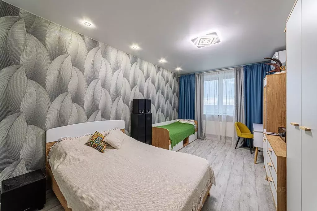 Квартира, 1 комната, 37.9 м - Фото 1