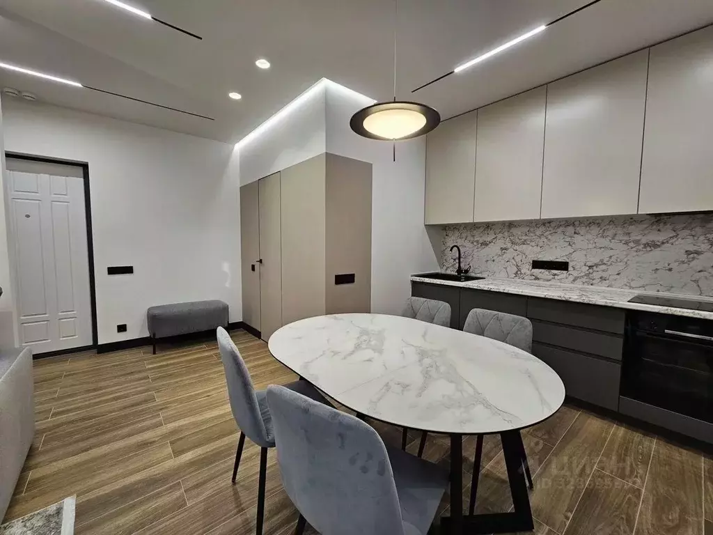 3-к кв. Краснодарский край, Сочи Завокзальный мкр, пер. Трунова, 6 ... - Фото 2