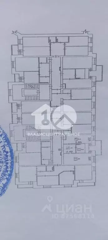 2-к кв. Новосибирская область, Новосибирск Вертковская ул., 5/3 (51.0 ... - Фото 1