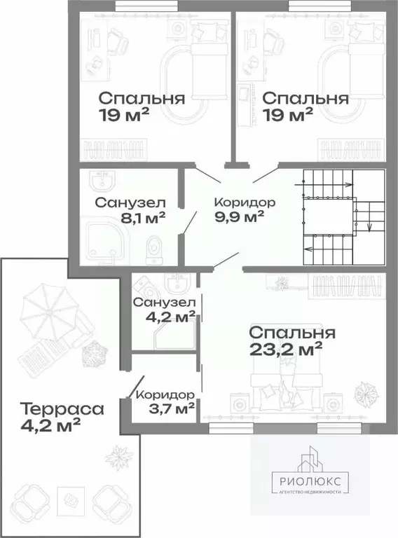 Дом в Челябинская область, Магнитогорск Созвездие клп,  (199 м) - Фото 2
