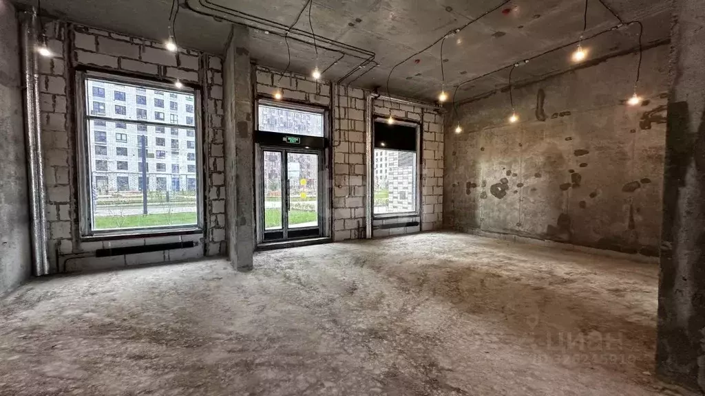 Помещение свободного назначения в Москва ул. Большое Понизовье, 8 (185 ... - Фото 2