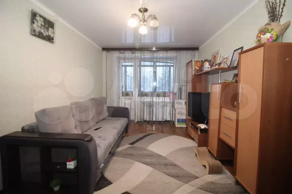 3-к. квартира, 50,4 м, 3/5 эт. - Фото 1