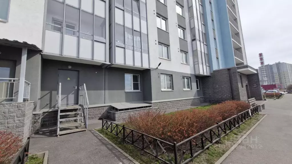 1-к кв. Санкт-Петербург ул. Чарушинская, 12 (34.5 м) - Фото 1
