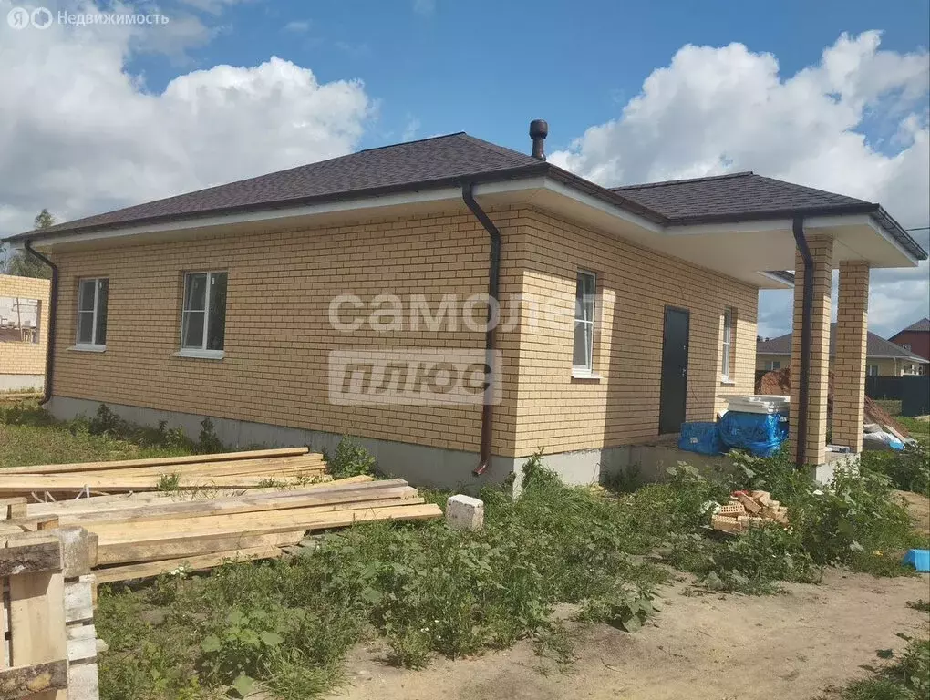 Дом в село Сенцово, Сосновая улица, 16 (92 м) - Фото 1