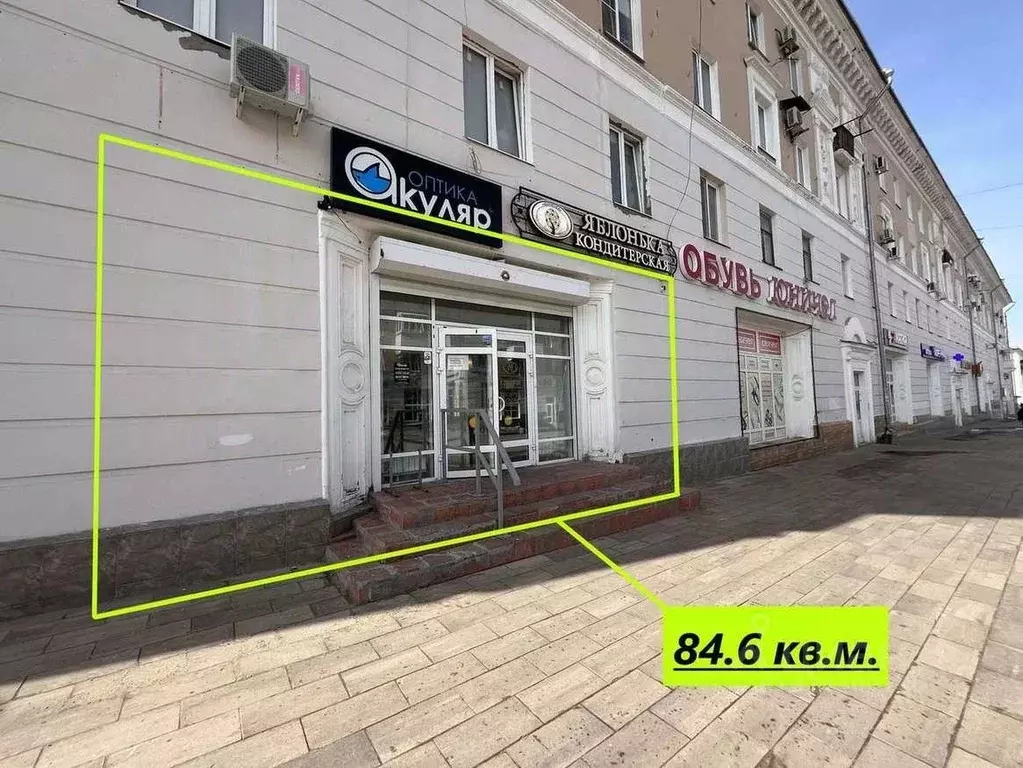 Торговая площадь в Самарская область, Новокуйбышевск ул. Миронова, 4 ... - Фото 1