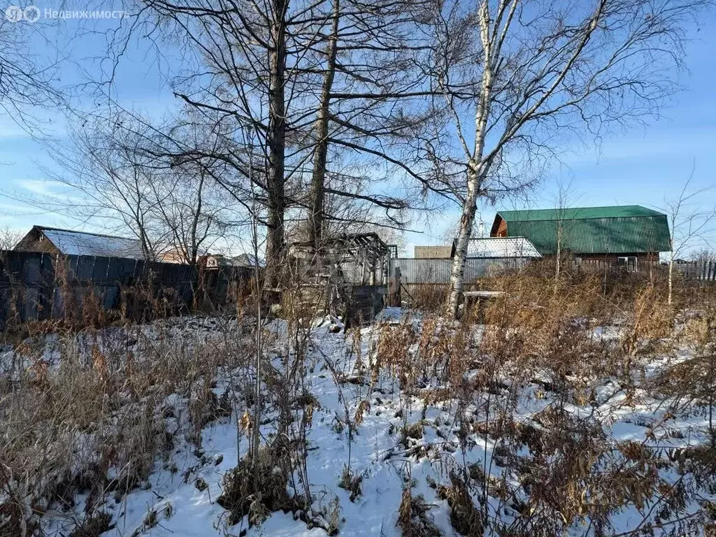 Участок в Комсомольск-на-Амуре, посёлок Победа, Садовая улица (10 м) - Фото 1