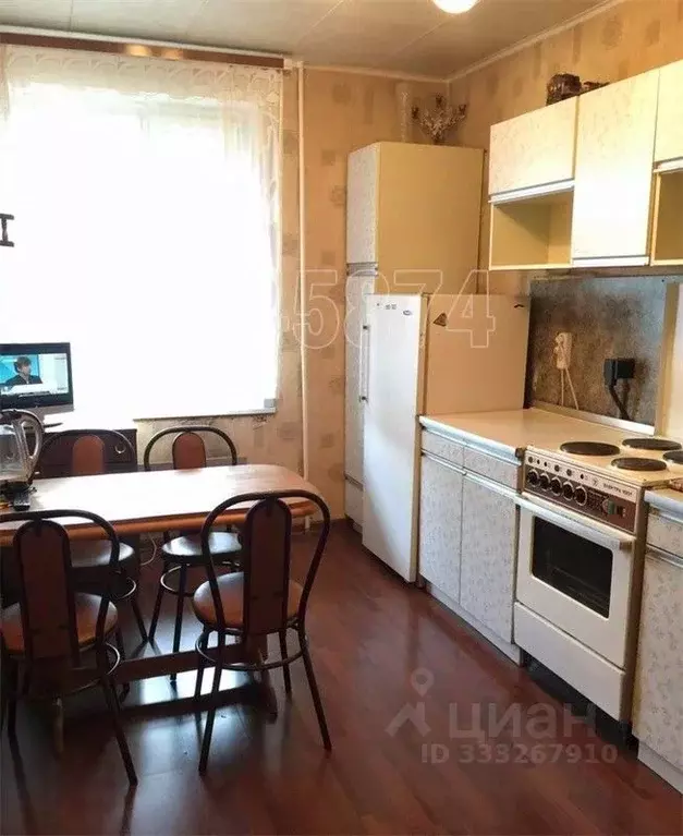 1-к кв. Москва Саратовская ул., 1К2 (37.0 м) - Фото 1