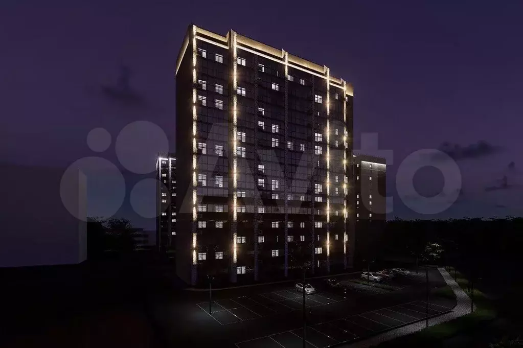 2-к. квартира, 47,9 м, 2/14 эт. - Фото 1