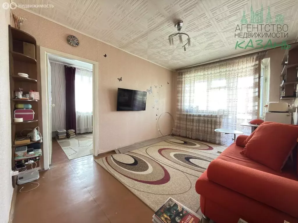 3-комнатная квартира: Казань, улица Космонавтов, 12 (52.4 м) - Фото 2