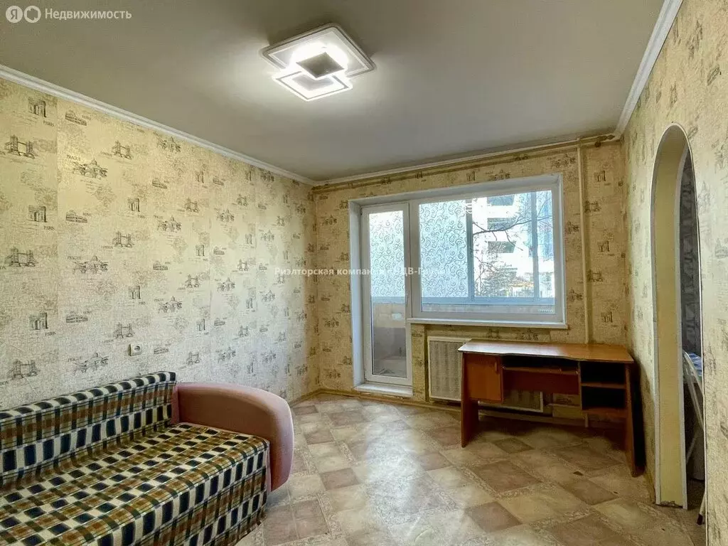 2-комнатная квартира: Хабаровск, улица Льва Толстого, 46 (42.9 м) - Фото 0