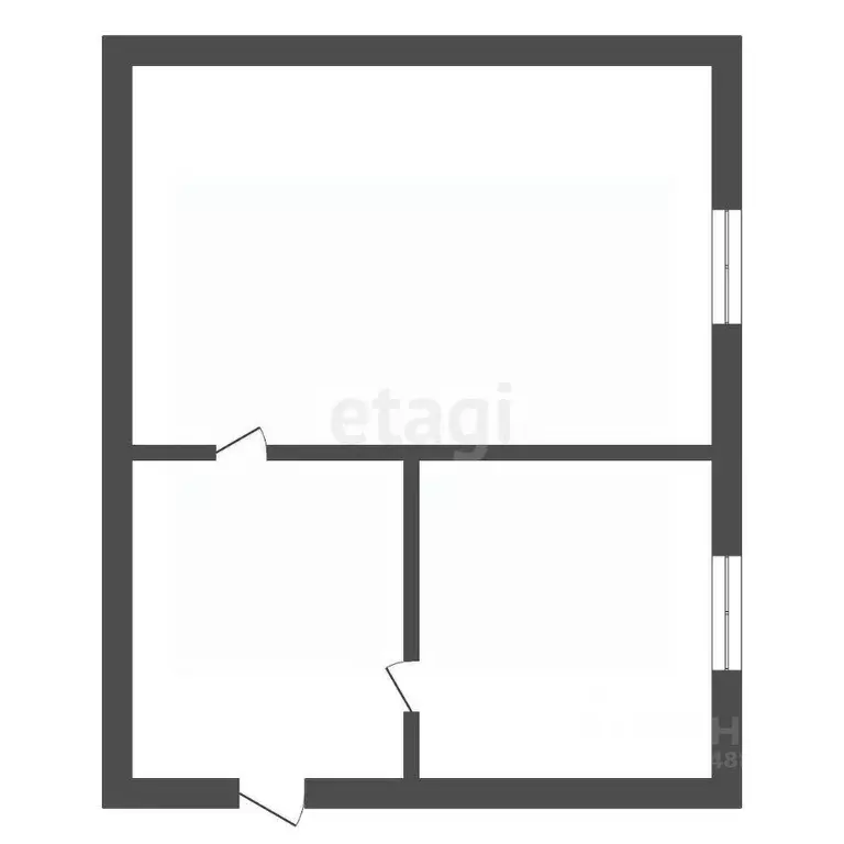 Дом в Амурская область, с. Ивановка ул. Северная, 19 (33 м) - Фото 2