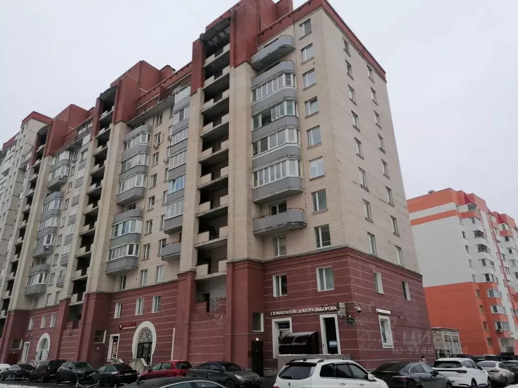 2-к кв. Санкт-Петербург Пулковская ул., 2к1 (60.0 м) - Фото 0