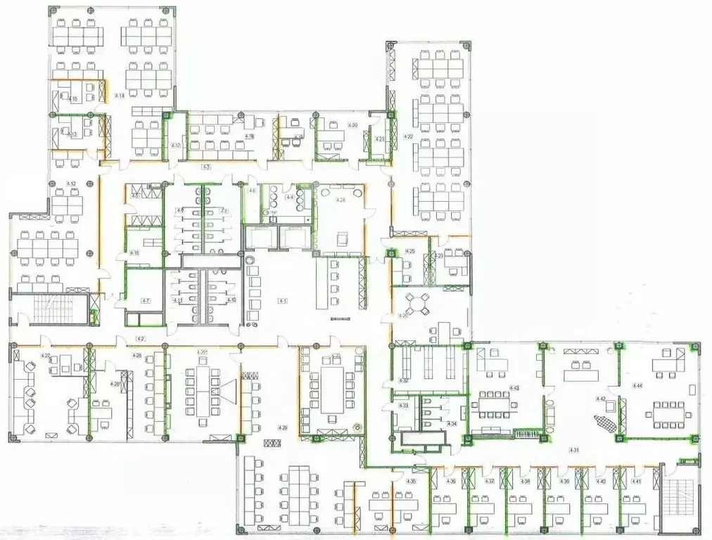 Помещение свободного назначения в Москва Рябиновая ул., 26С10 (1500 м) - Фото 2