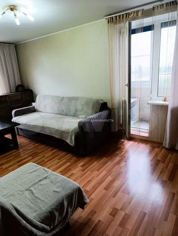 1-к. квартира, 34,3 м, 6/9 эт. - Фото 1