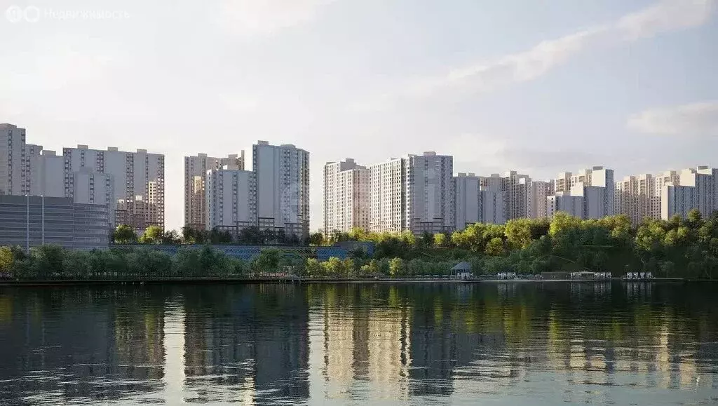 Квартира-студия: Котельники, микрорайон Новые Котельники, 10 (29.7 м) - Фото 1