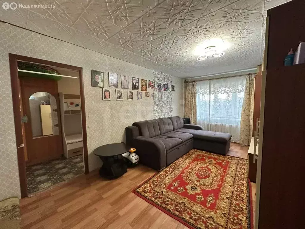 2-комнатная квартира: Камышлов, Молодогвардейская улица, 21А (36.6 м) - Фото 2