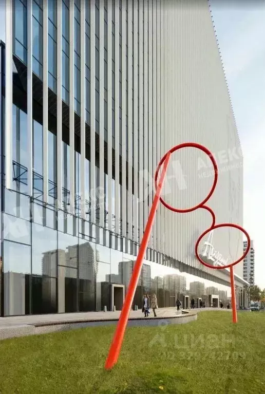 Помещение свободного назначения в Москва просп. Вернадского, 41 (382 ... - Фото 2