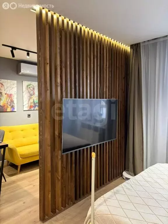 Квартира-студия: Чита, улица Токмакова, 47 (36.1 м) - Фото 2