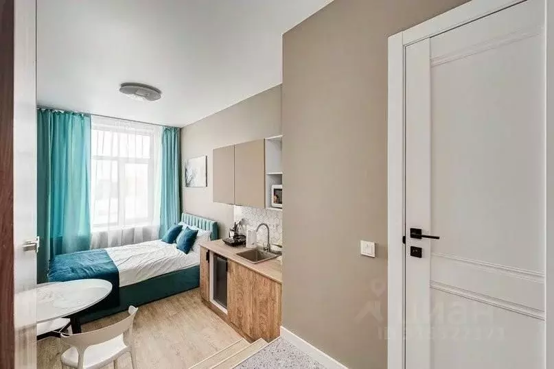 1-к кв. Москва Варшавское ш., 77К2 (21.0 м) - Фото 1