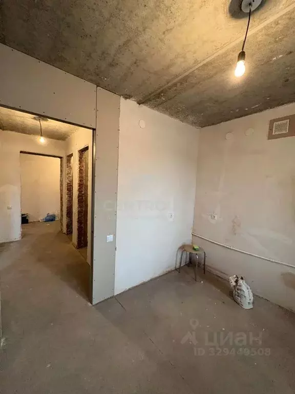 2-к кв. Татарстан, с. Высокая Гора ул. Полковая, 55 (54.3 м) - Фото 2