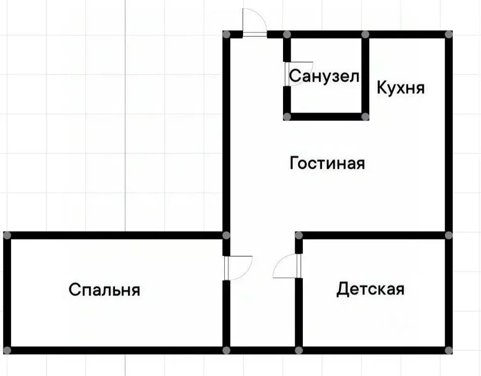 3-к кв. Ростовская область, Ростов-на-Дону Западный мкр, просп. ... - Фото 1