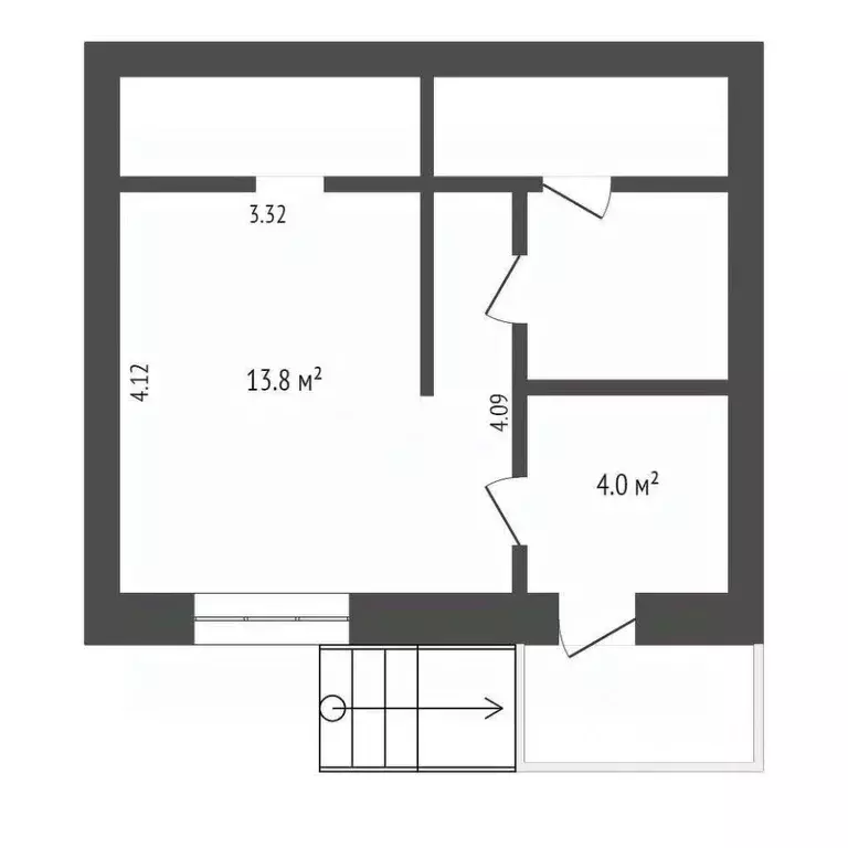 1-к кв. Вологодская область, Вологда Воркутинская ул., 5 (32.7 м) - Фото 1