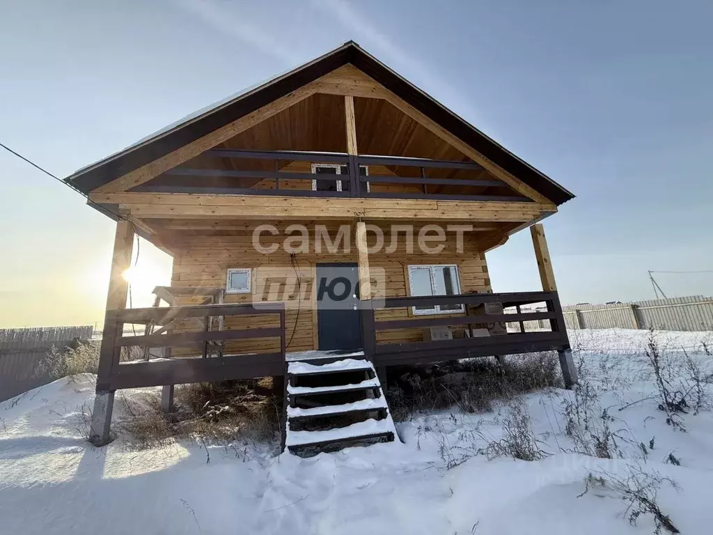 Дом в Иркутская область, Иркутский муниципальный округ, д. Ширяева ул. ... - Фото 1