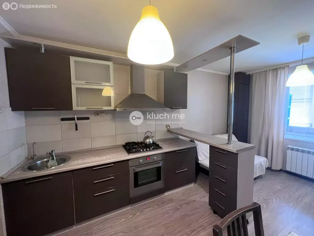 1-комнатная квартира: Казань, улица Фатыха Амирхана, 103 (49.1 м) - Фото 0