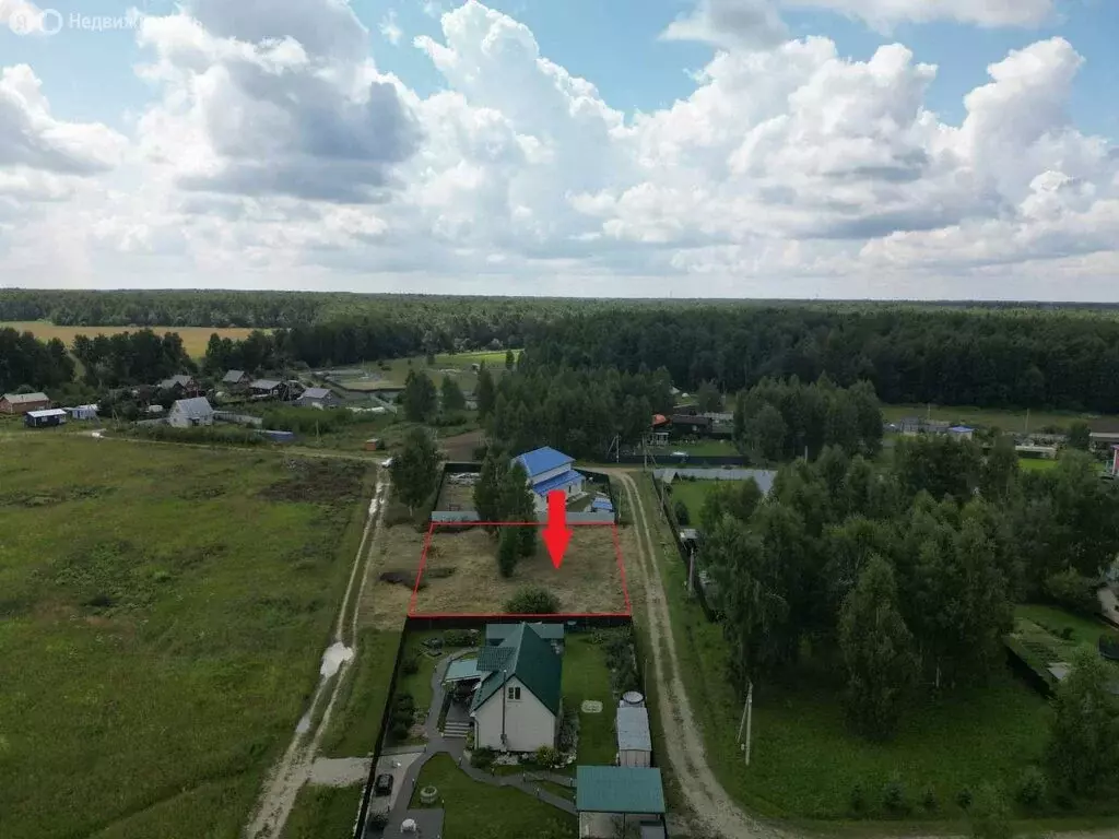 Участок в Московская область, городской округ Серпухов, СНТСН ... - Фото 1