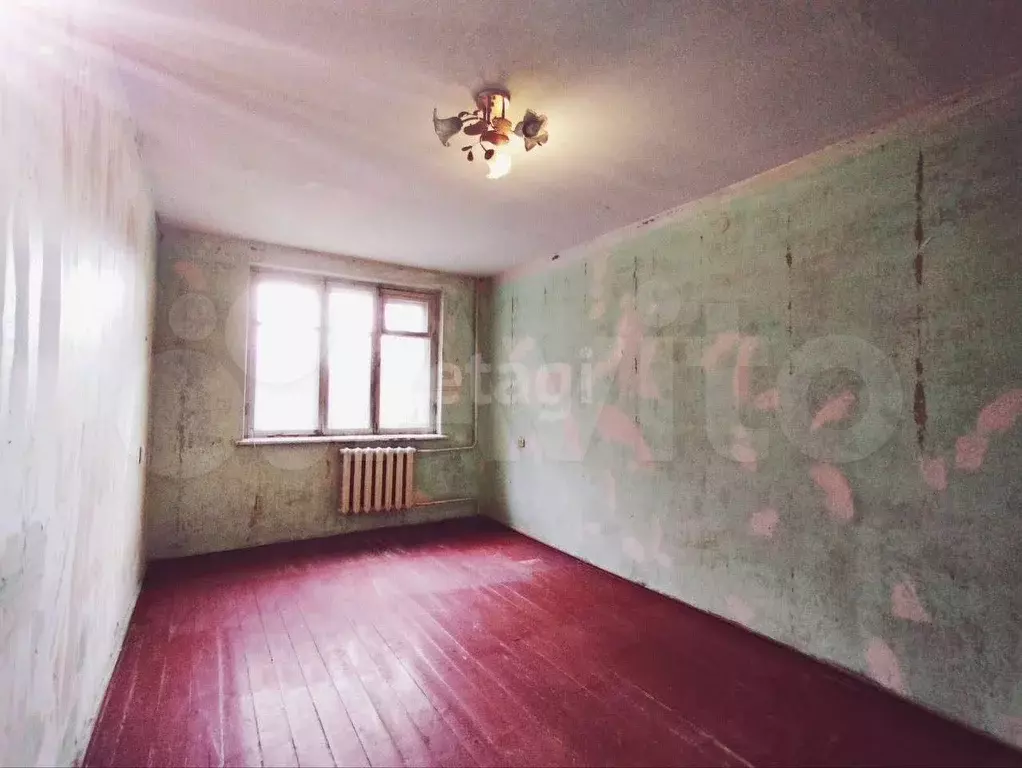 1-к. квартира, 30,6 м, 1/5 эт. - Фото 1