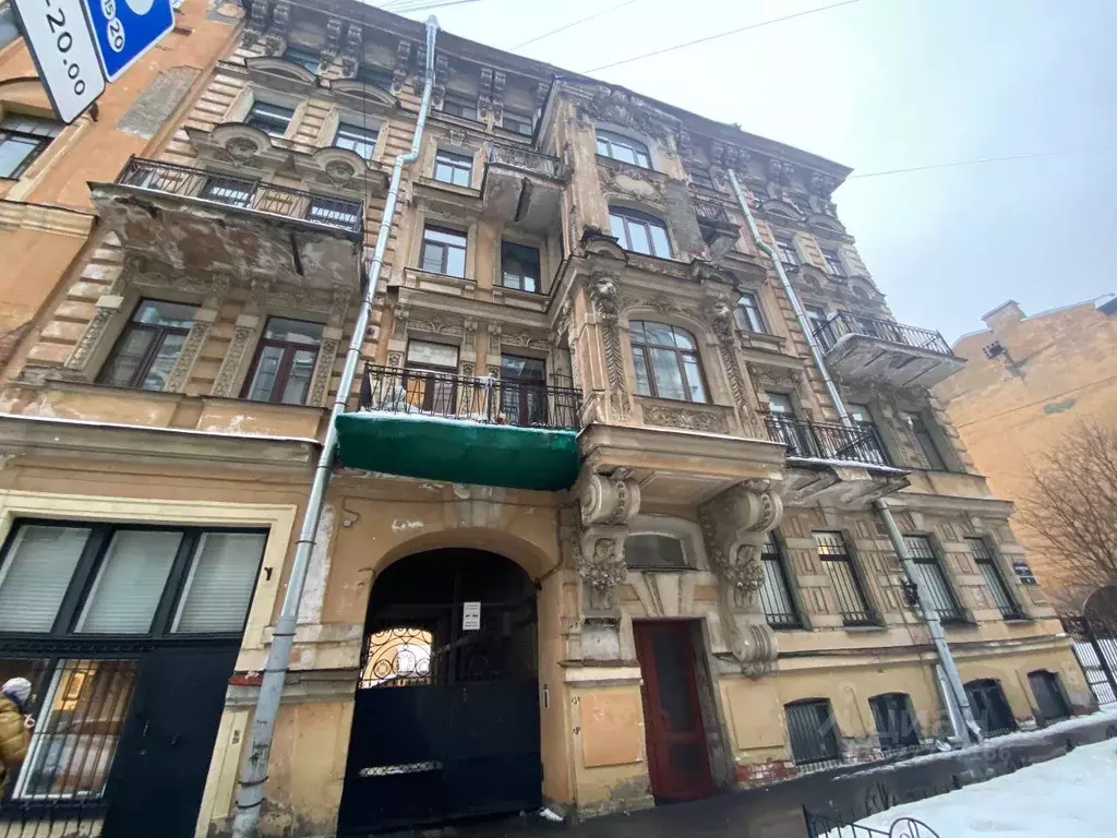 Помещение свободного назначения в Санкт-Петербург 4-я Советская ул., ... - Фото 1