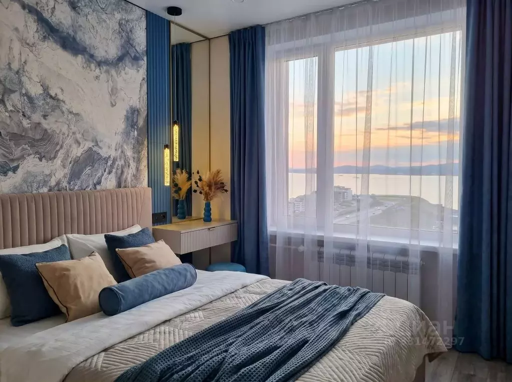 1-к кв. Приморский край, Владивосток ул. Архангельская, 10к6 (40.0 м) - Фото 1