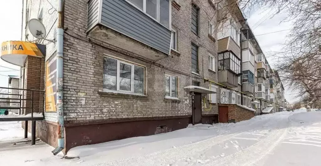 2-комнатная квартира: Новоалтайск, Октябрьская улица, 1 (43 м) - Фото 2