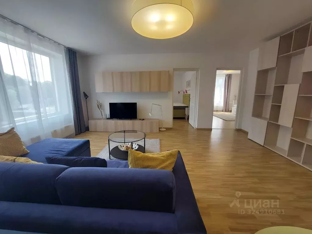 3-к кв. Санкт-Петербург наб. Реки Смоленки, 35к1 (108.8 м) - Фото 1