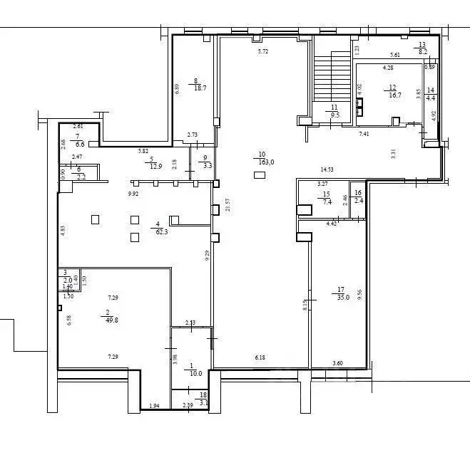 Торговая площадь в Кемеровская область, Новокузнецк ул. Косыгина, 53 ... - Фото 1