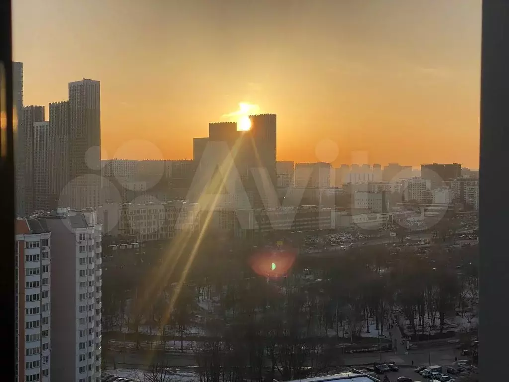 1-к. квартира, 35,1 м, 21/22 эт. - Фото 1