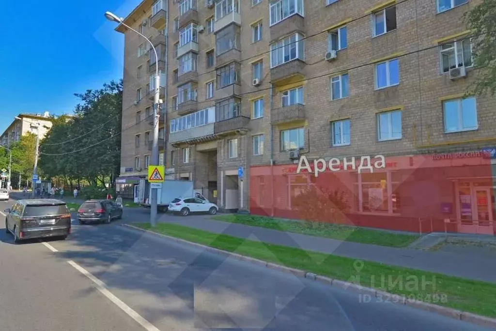 Помещение свободного назначения в Москва просп. Вернадского, 11/19 ... - Фото 1