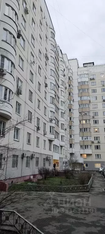 2-к кв. Москва ул. Винокурова, 2 (55.6 м) - Фото 1