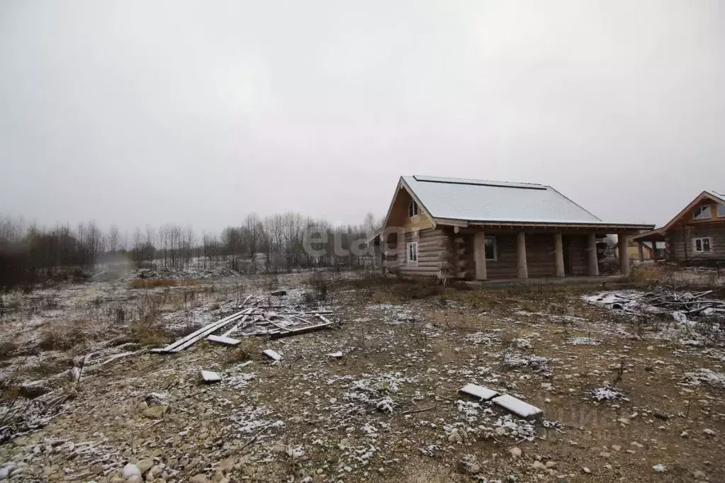 Дом в Вологодская область, Шекснинский муниципальный округ, д. Воркопь ... - Фото 2