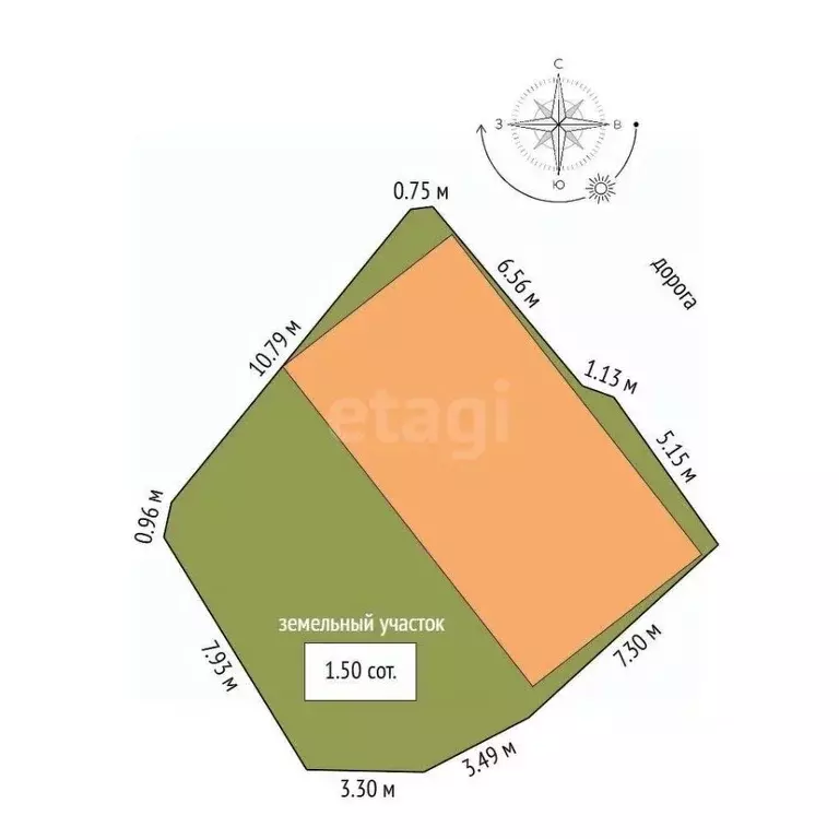 Дом в Крым, Ялта муниципальный округ, Симеиз пгт ул. Григория ... - Фото 2