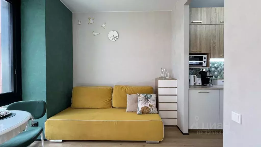 1-к кв. Москва Волгоградский просп., 32/5к1 (30.0 м) - Фото 2