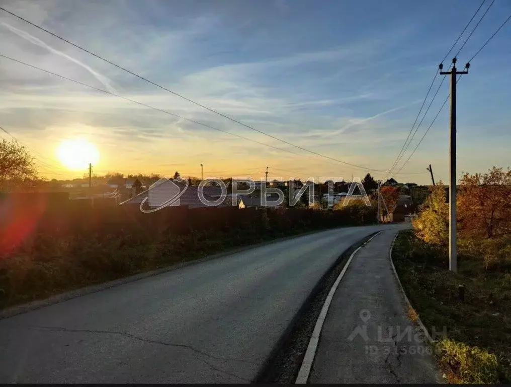 Участок в Тюменская область, Тюменский район, с. Луговое ул. ... - Фото 1