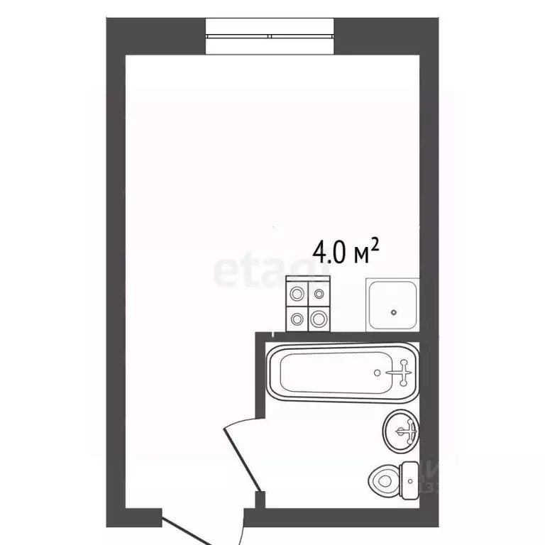 Студия Томская область, Томск ул. Шевченко, 39а (19.3 м) - Фото 2