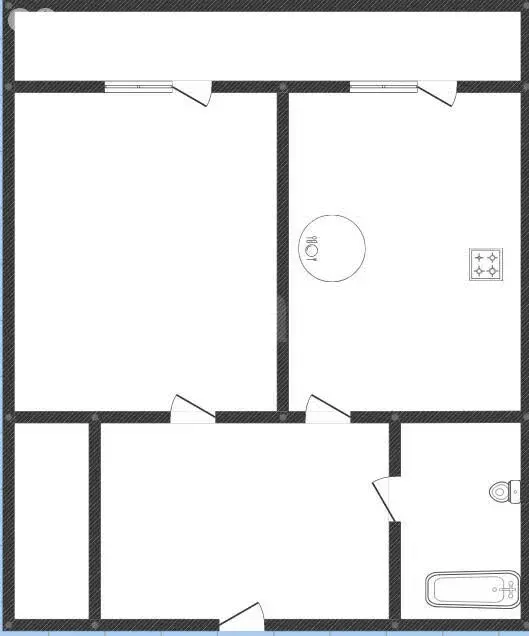 1-комнатная квартира: Ангарск, 192-й квартал, 18 (47.8 м) - Фото 1