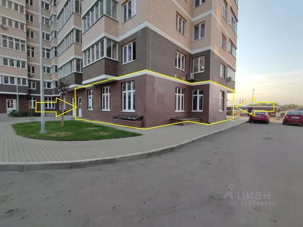 Помещение свободного назначения в Краснодарский край, Краснодар ул. ... - Фото 0