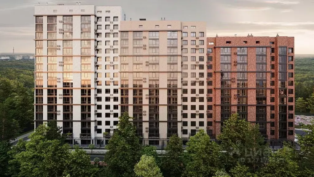 1-к кв. Ставропольский край, Ставрополь №31 мкр, Дубровский жилой ... - Фото 2