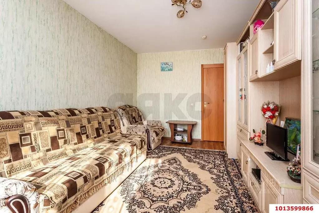 3-к кв. Краснодарский край, Краснодар ул. Имени Калинина (72.0 м) - Фото 2