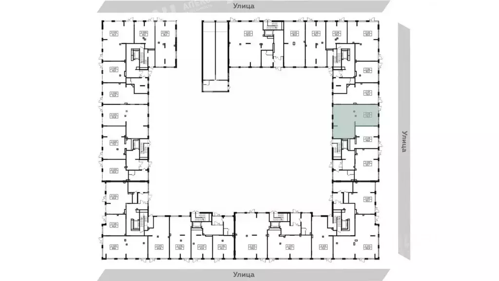 Помещение свободного назначения в Москва Родные кварталы жилой ... - Фото 2