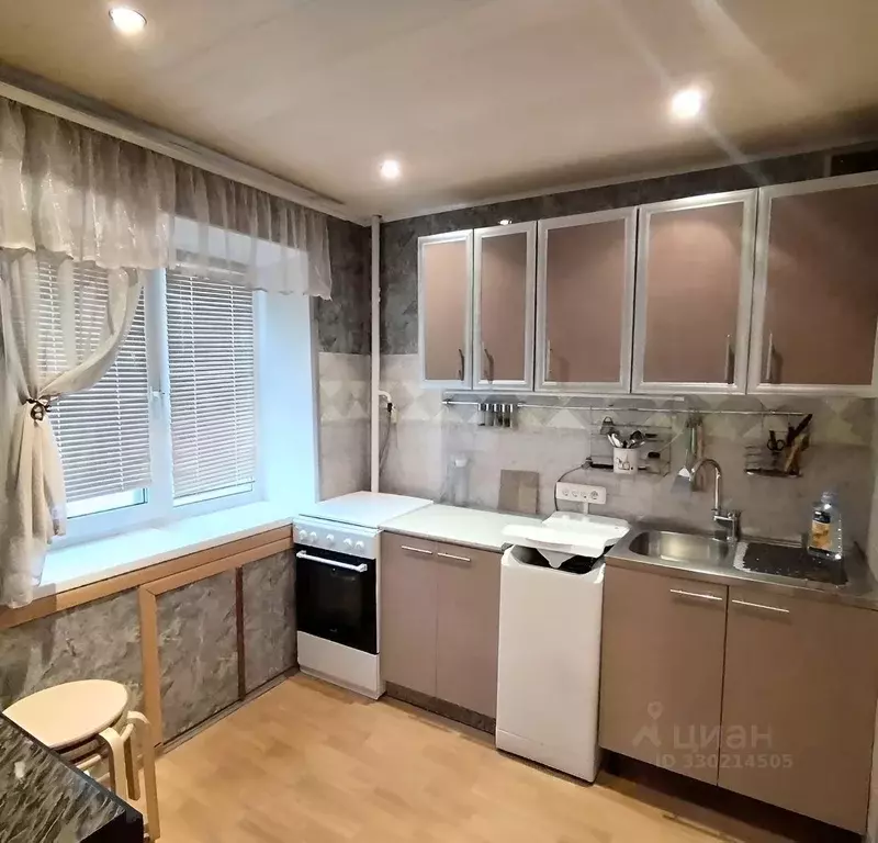 2-к кв. Московская область, Ступино ул. Горького, 9 (45.0 м) - Фото 1