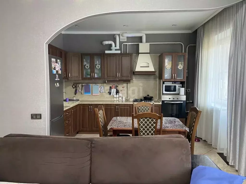 Таунхаус в Краснодарский край, Динской район, Южно-Кубанское с/пос, ... - Фото 1